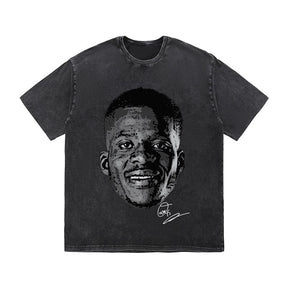 RDMCLOTHINGART tapestry hoodie OUATTARA HEAVY COTTON TEES-9616