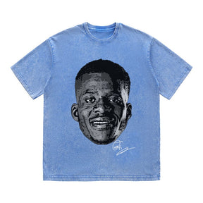 RDMCLOTHINGART tapestry hoodie OUATTARA HEAVY COTTON TEES-9616