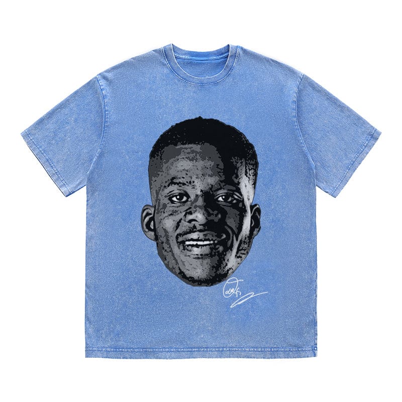 RDMCLOTHINGART tapestry hoodie OUATTARA HEAVY COTTON TEES-9616