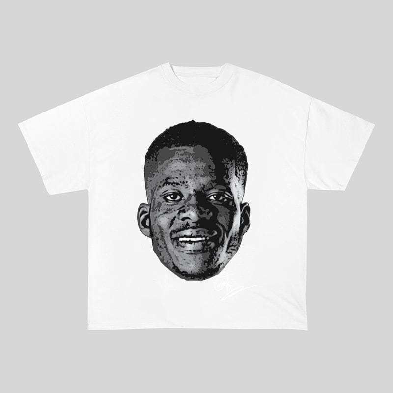 RDMCLOTHINGART tapestry hoodie OUATTARA HEAVY COTTON TEES-9616