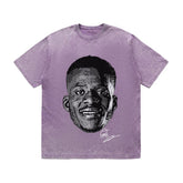 RDMCLOTHINGART tapestry hoodie OUATTARA HEAVY COTTON TEES-9616