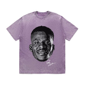 RDMCLOTHINGART tapestry hoodie OUATTARA HEAVY COTTON TEES-9616