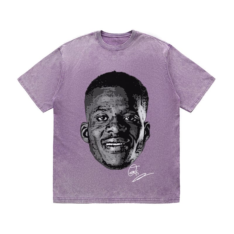 RDMCLOTHINGART tapestry hoodie OUATTARA HEAVY COTTON TEES-9616