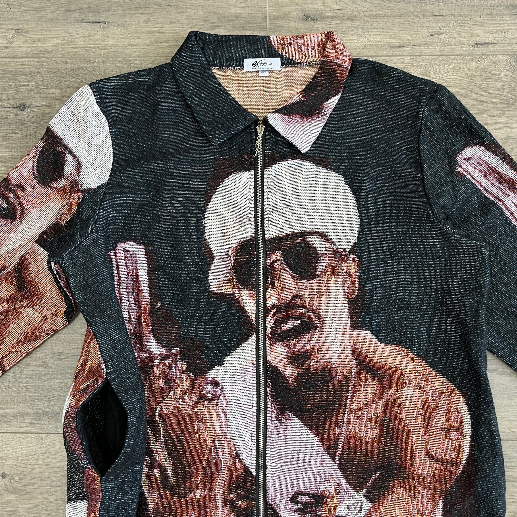 RDMCLOTHINGART tapestry hoodie OUTKAST TAPESTRY JACKET