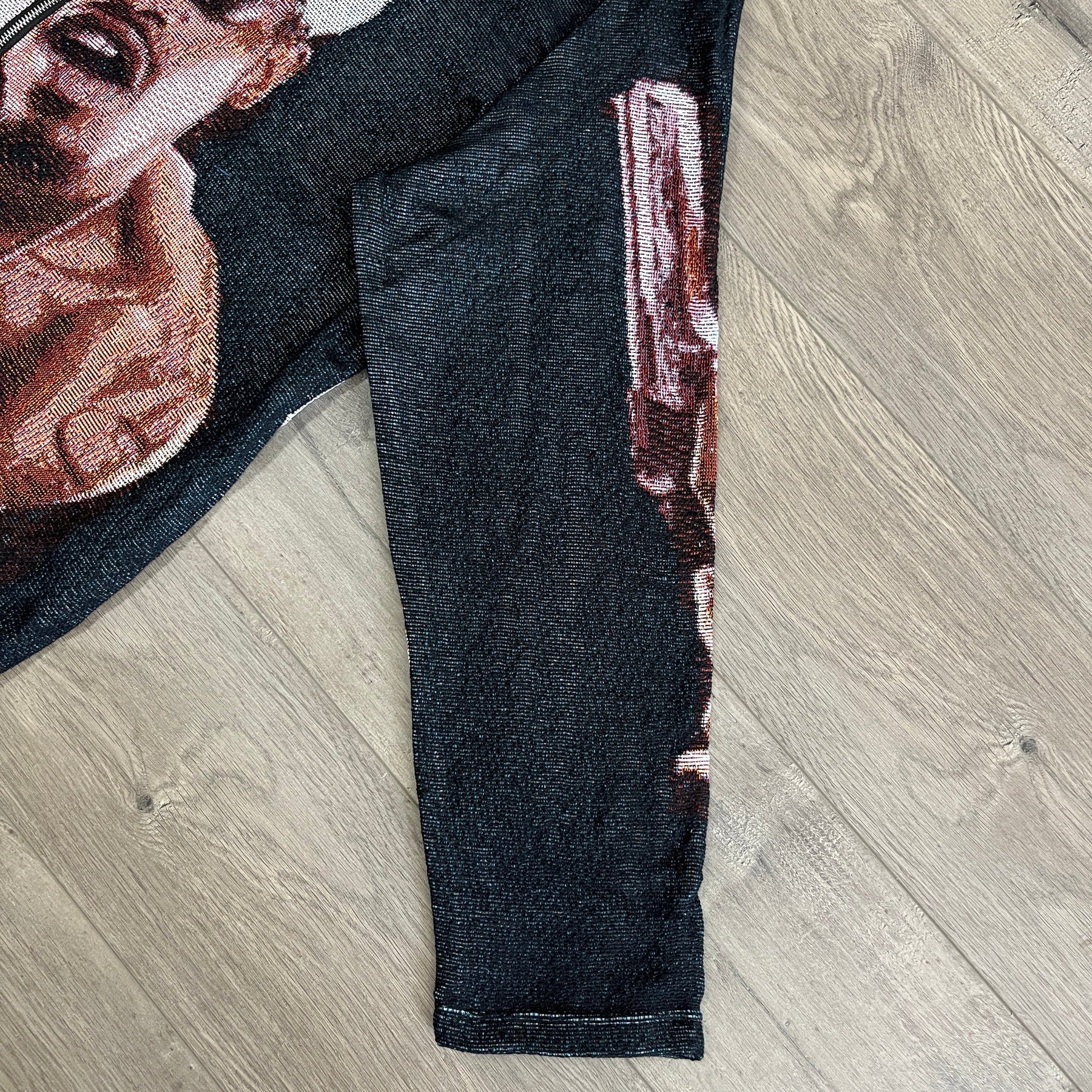 RDMCLOTHINGART tapestry hoodie OUTKAST TAPESTRY JACKET