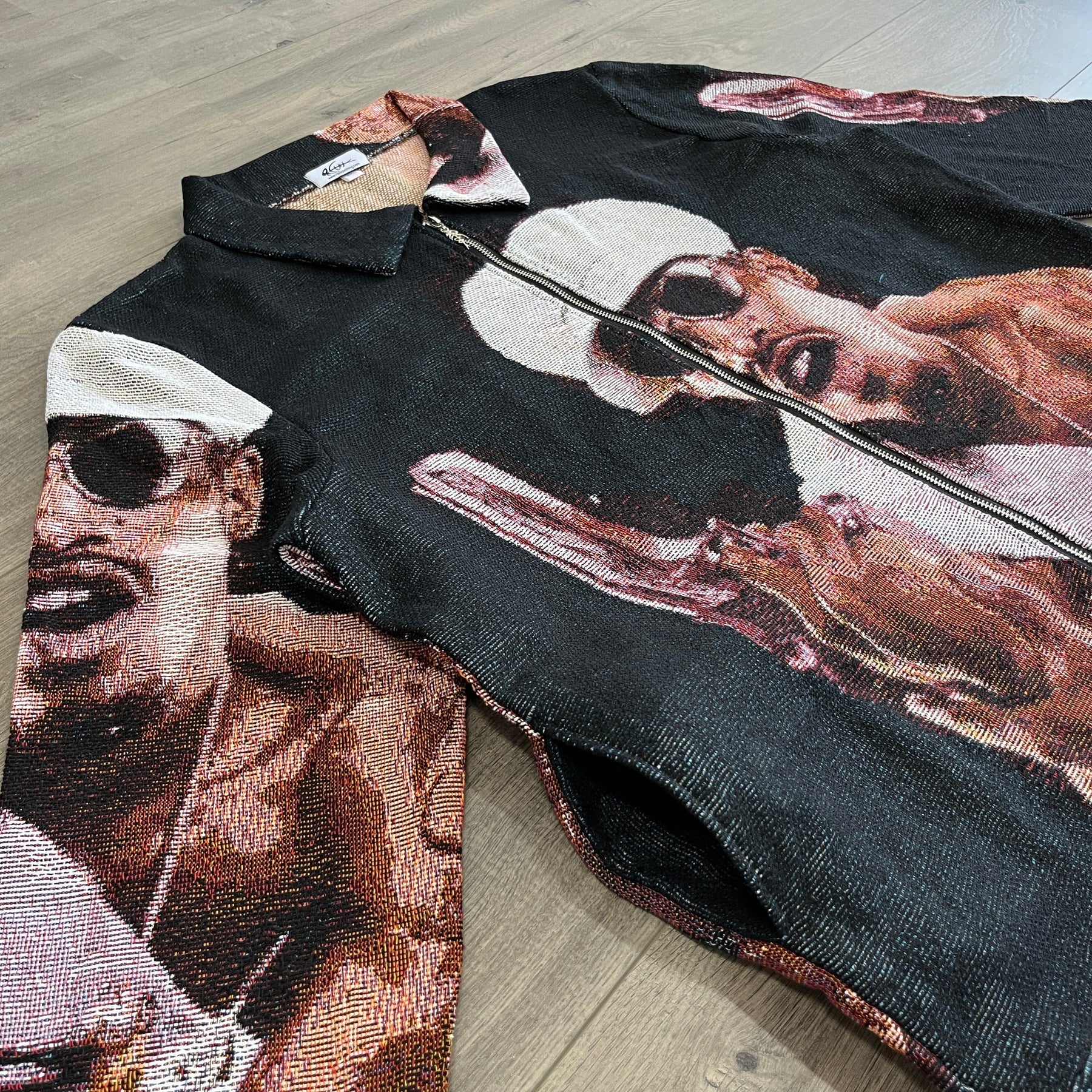 RDMCLOTHINGART tapestry hoodie OUTKAST TAPESTRY JACKET