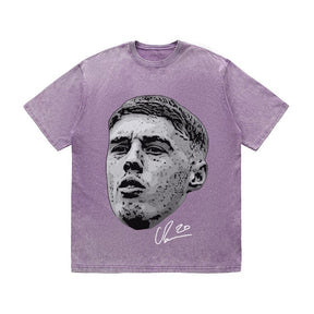 RDMCLOTHINGART tapestry hoodie PALMER HEAVY COTTON TEES-9617