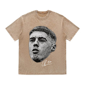 RDMCLOTHINGART tapestry hoodie PALMER HEAVY COTTON TEES-9617