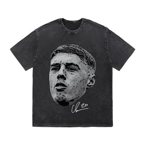 RDMCLOTHINGART tapestry hoodie PALMER HEAVY COTTON TEES-9617