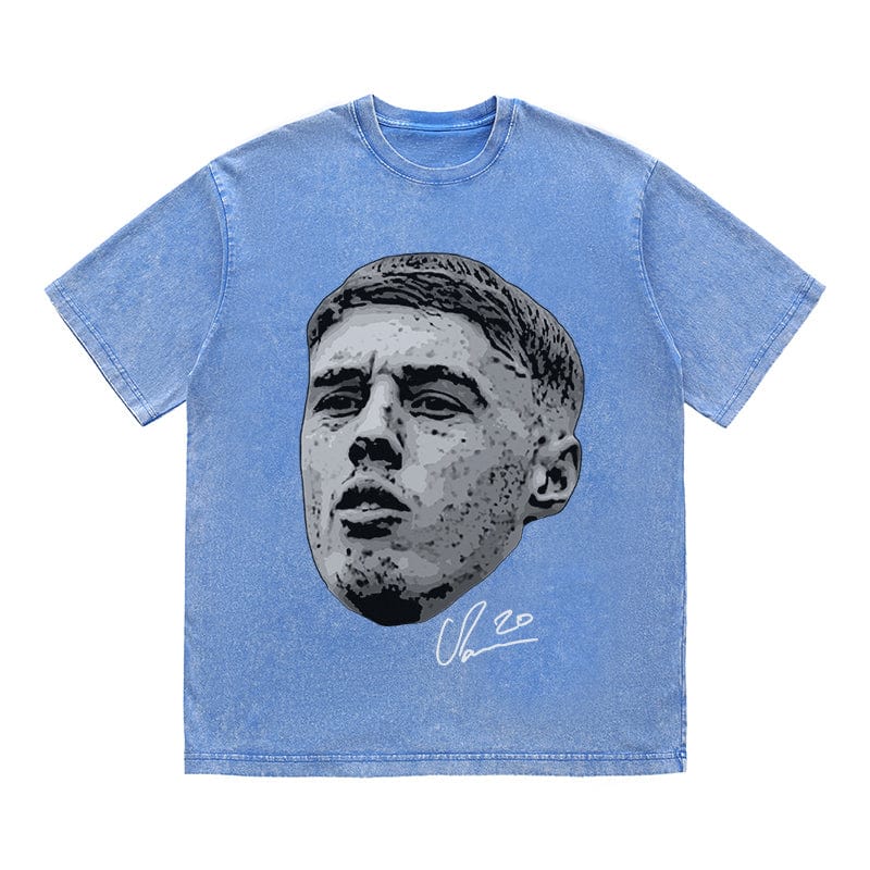 RDMCLOTHINGART tapestry hoodie PALMER HEAVY COTTON TEES-9617