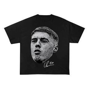 RDMCLOTHINGART tapestry hoodie PALMER HEAVY COTTON TEES-9617