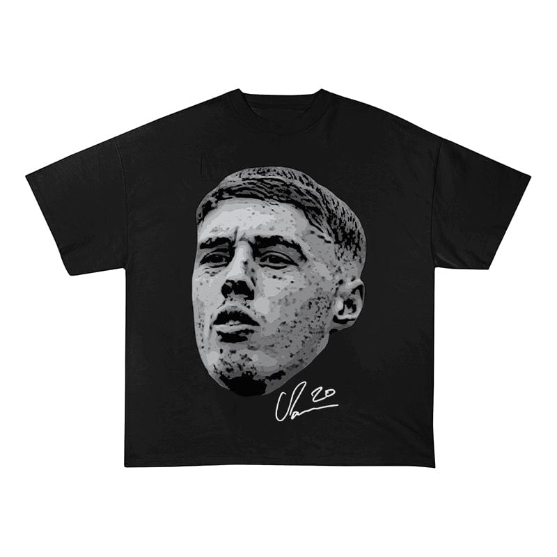 RDMCLOTHINGART tapestry hoodie PALMER HEAVY COTTON TEES-9617