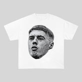 RDMCLOTHINGART tapestry hoodie PALMER HEAVY COTTON TEES-9617