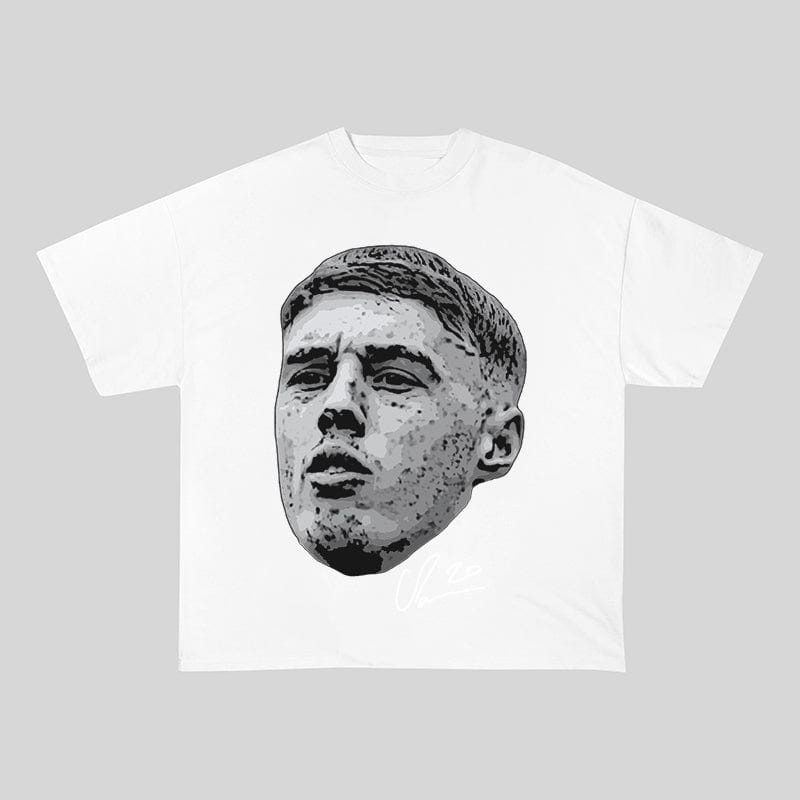 RDMCLOTHINGART tapestry hoodie PALMER HEAVY COTTON TEES-9617