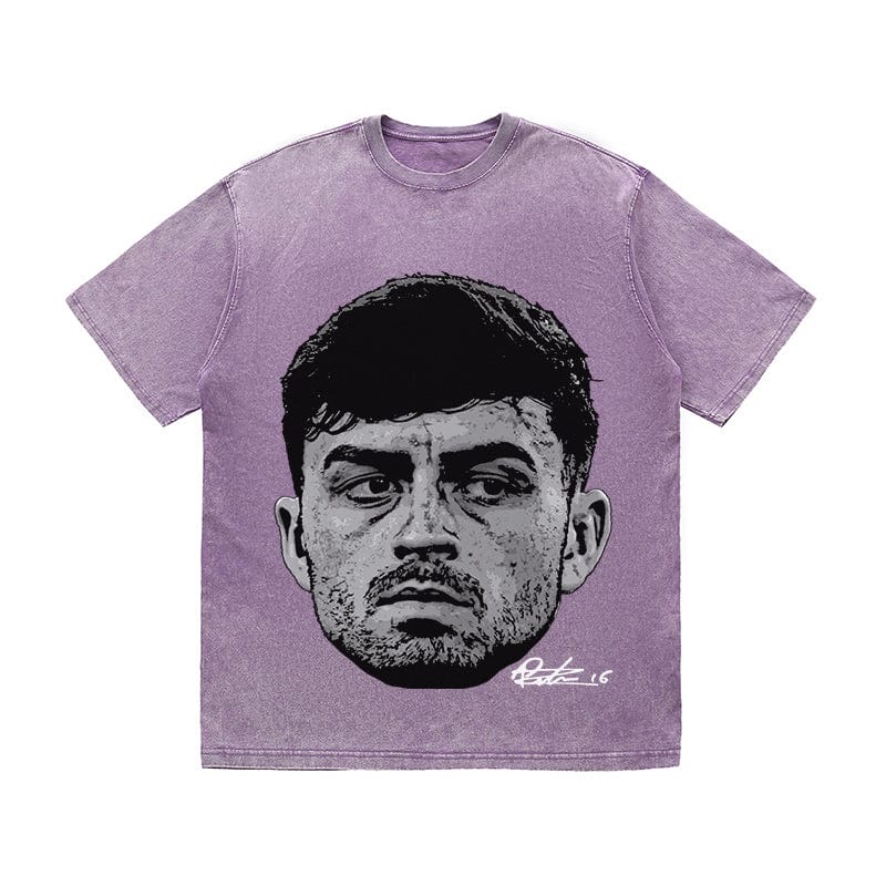 RDMCLOTHINGART tapestry hoodie PEDRI HEAVY COTTON TEES-9618