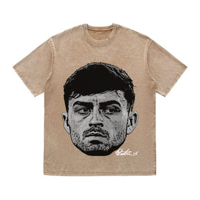 RDMCLOTHINGART tapestry hoodie PEDRI HEAVY COTTON TEES-9618