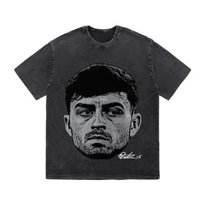 RDMCLOTHINGART tapestry hoodie PEDRI HEAVY COTTON TEES-9618