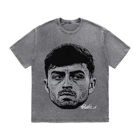 RDMCLOTHINGART tapestry hoodie PEDRI HEAVY COTTON TEES-9618