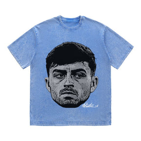 RDMCLOTHINGART tapestry hoodie PEDRI HEAVY COTTON TEES-9618