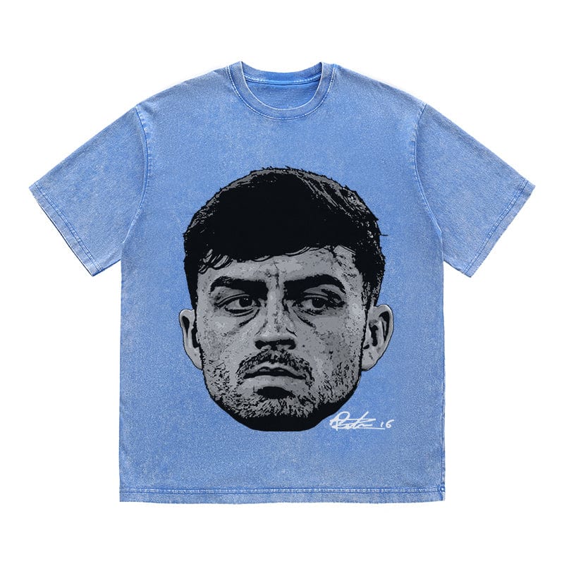 RDMCLOTHINGART tapestry hoodie PEDRI HEAVY COTTON TEES-9618