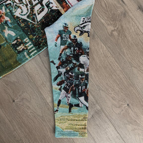 RDMCLOTHINGART tapestry hoodie PHILADELPHIA EAGLES  TAPESTRY JACKET
