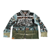 RDMCLOTHINGART tapestry hoodie PHILADELPHIA EAGLES  TAPESTRY JACKET