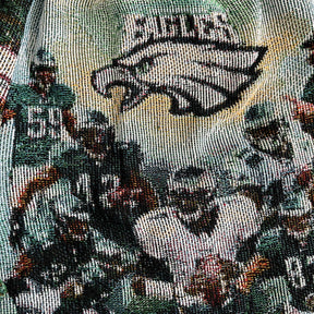 RDMCLOTHINGART tapestry hoodie PHILADELPHIA EAGLES TAPESTRY SHORTS