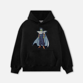 PICCOLO TAPESTRY PATCH HOODIE-9081 - RDMCLOTHINGART