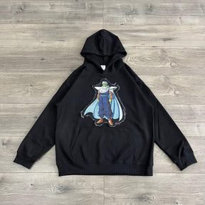 PICCOLO TAPESTRY PATCH HOODIE-9081 - RDMCLOTHINGART