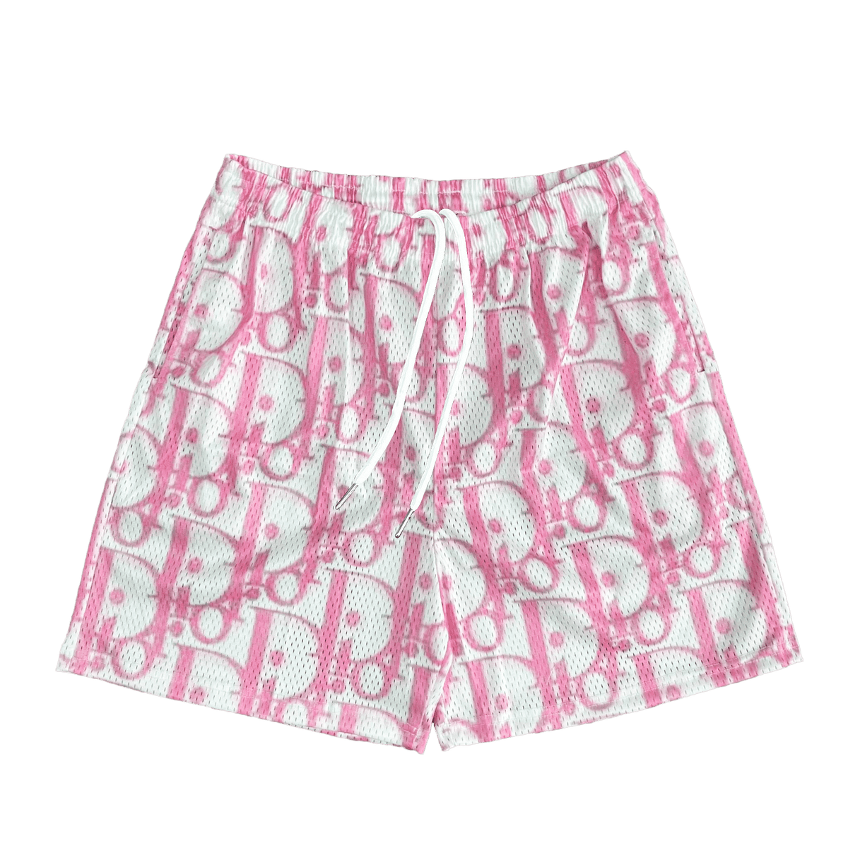 RDMCLOTHINGART tapestry hoodie PINK DC MESH SHORTS-8704