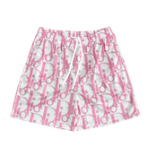 RDMCLOTHINGART tapestry hoodie PINK DC MESH SHORTS-8704