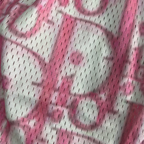 RDMCLOTHINGART tapestry hoodie PINK DC MESH SHORTS-8704