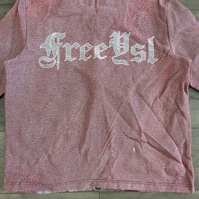 PINK YSL TAPESTRY JACKET - RDMCLOTHINGART