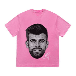 RDMCLOTHINGART tapestry hoodie PIQUE HEAVY COTTON TEES-9621