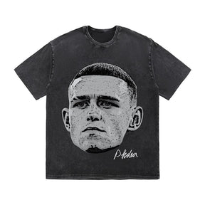 RDMCLOTHINGART tapestry hoodie PODEN HEAVY COTTON TEES-9623