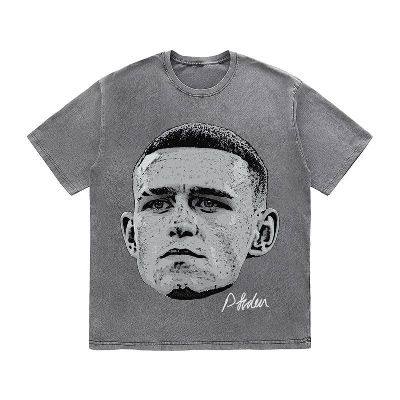 RDMCLOTHINGART tapestry hoodie PODEN HEAVY COTTON TEES-9623