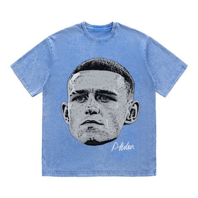 RDMCLOTHINGART tapestry hoodie PODEN HEAVY COTTON TEES-9623