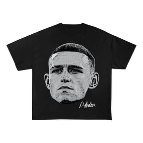 RDMCLOTHINGART tapestry hoodie PODEN HEAVY COTTON TEES-9623