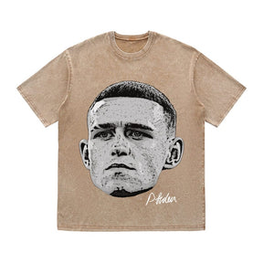 RDMCLOTHINGART tapestry hoodie PODEN HEAVY COTTON TEES-9623