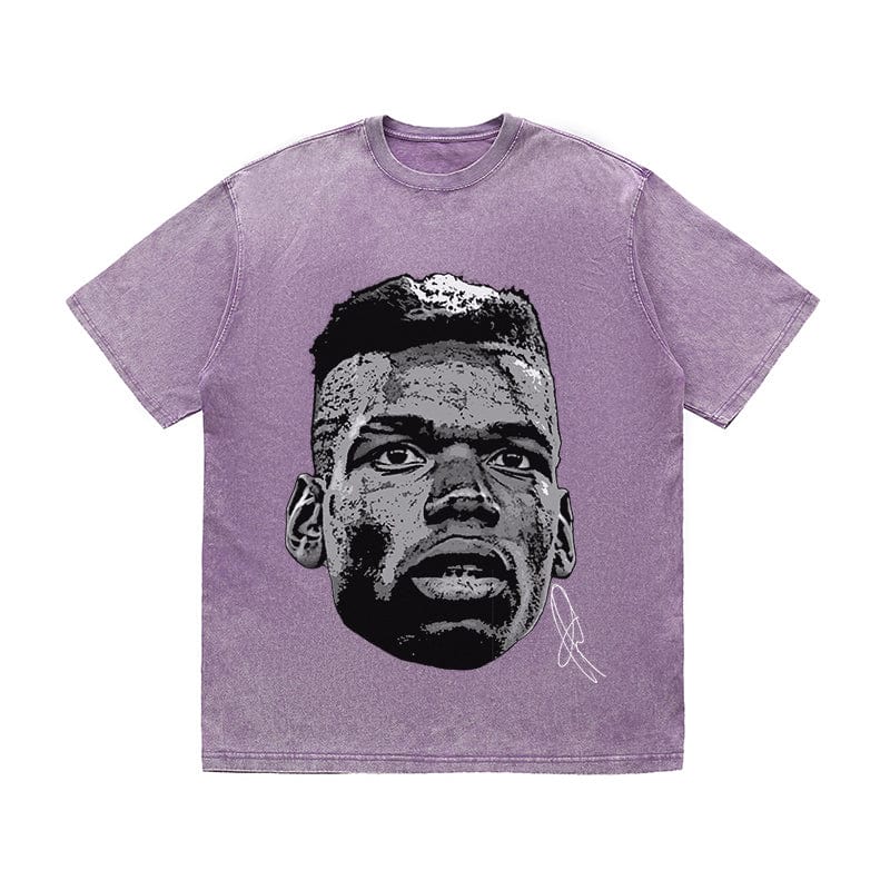 RDMCLOTHINGART tapestry hoodie POGBA HEAVY COTTON TEES-9624