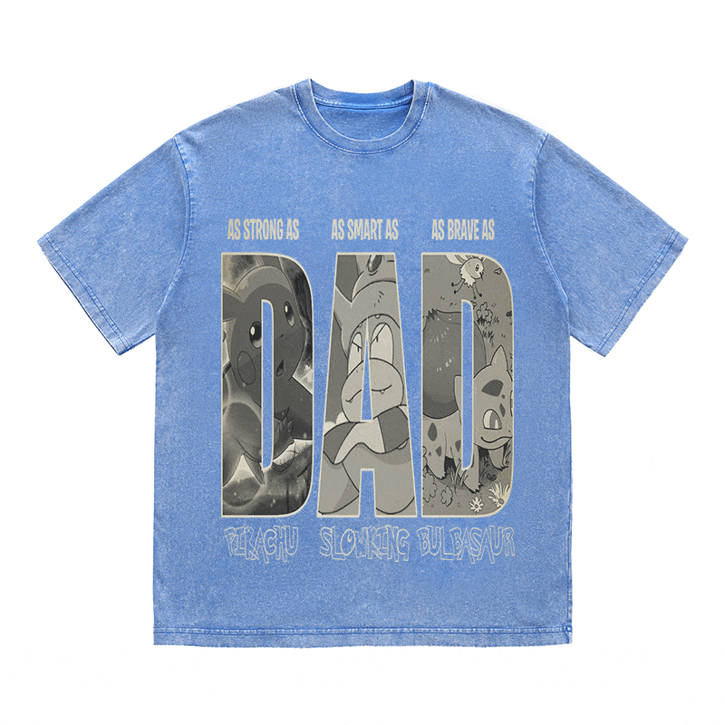 RDMCLOTHINGART tapestry hoodie POKEMON HEAVY WEIGHT COTTON TEE-8814