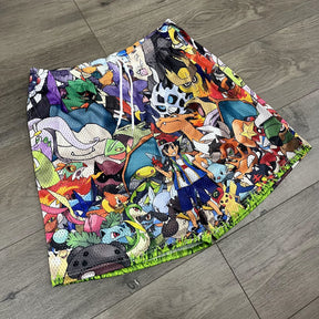 POKEMON MESH SHORTS-8667 - RDMCLOTHINGART