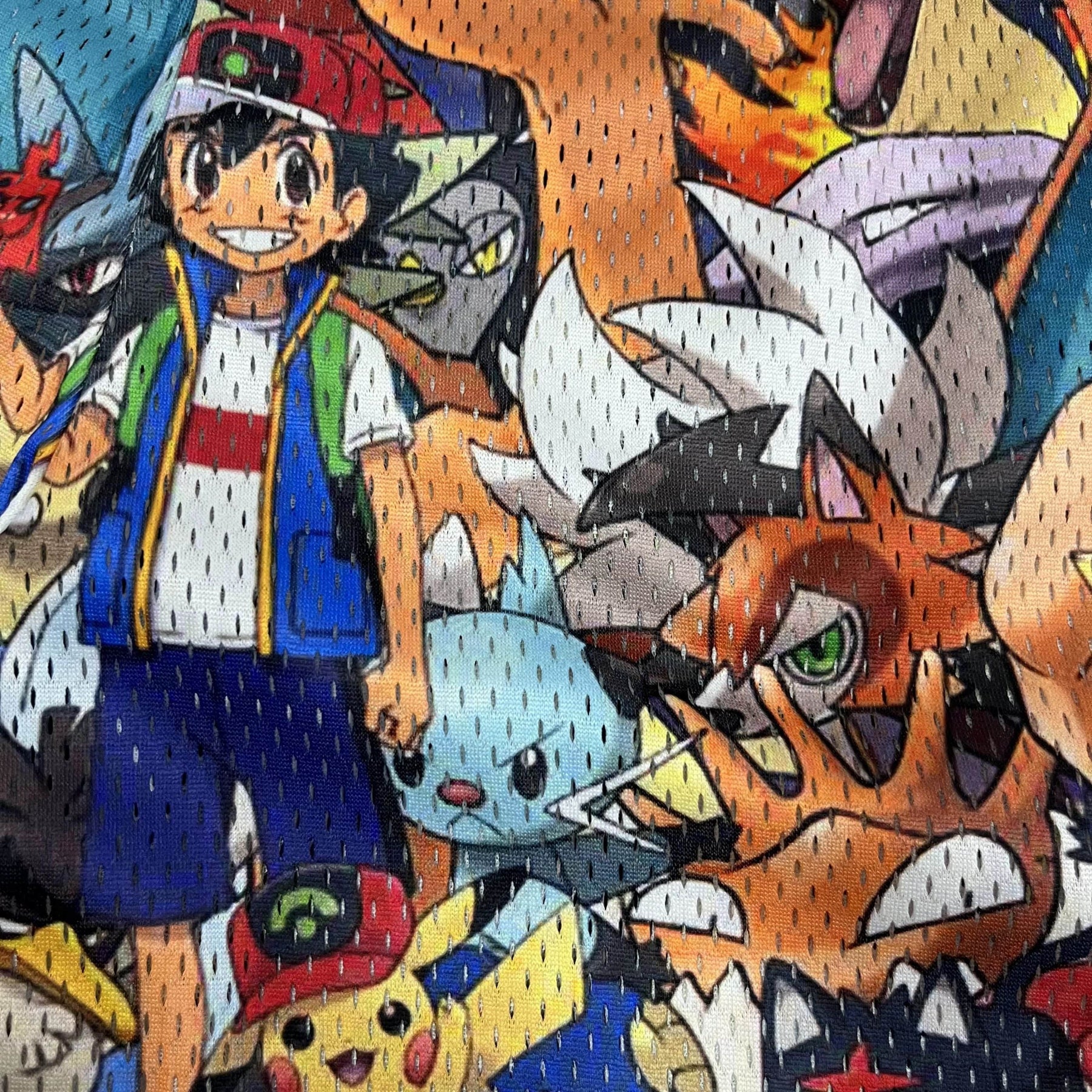 POKEMON MESH SHORTS-8667 - RDMCLOTHINGART