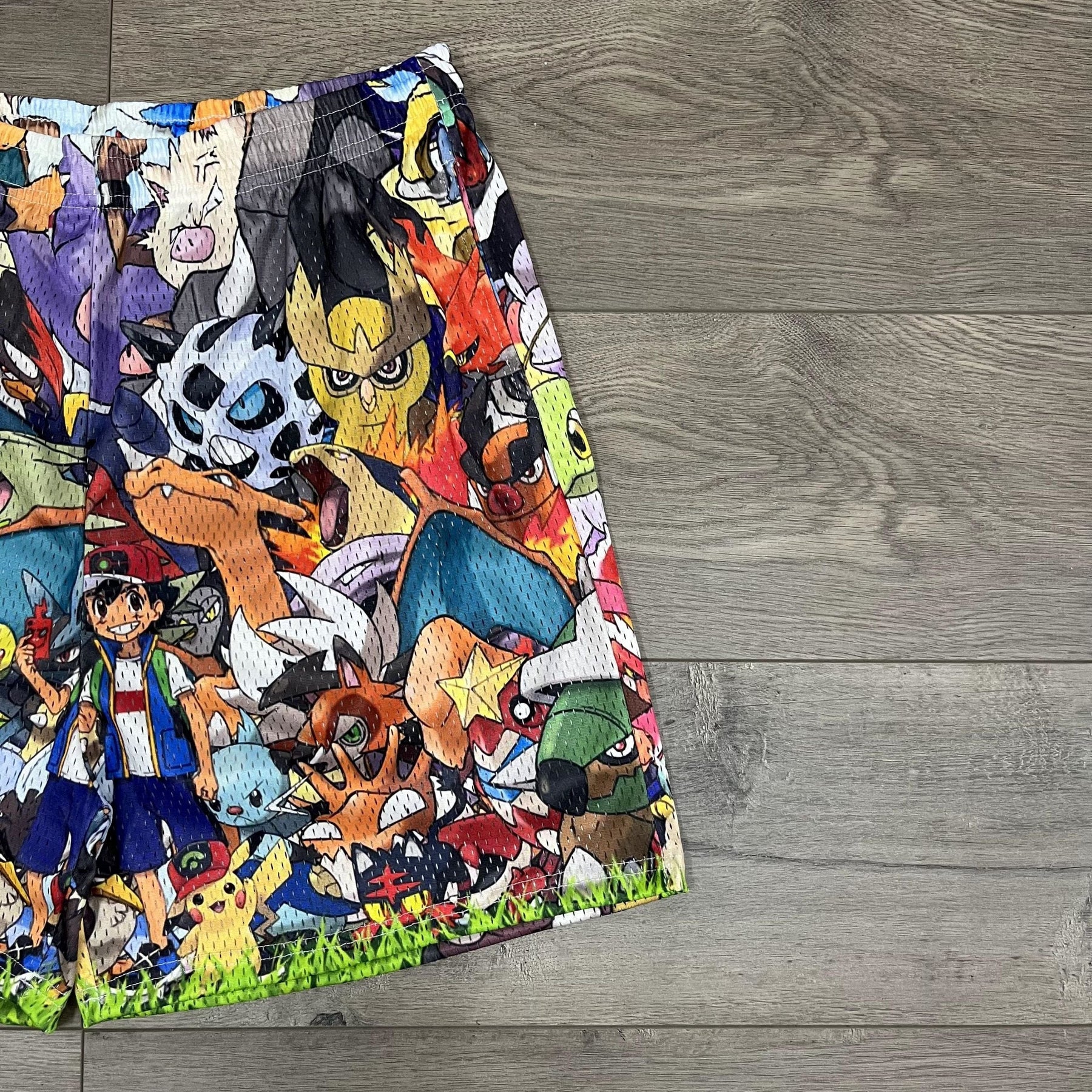 POKEMON MESH SHORTS-8667 - RDMCLOTHINGART