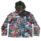 POKEMON TAPESTRY HOODIE - RDMCLOTHINGART