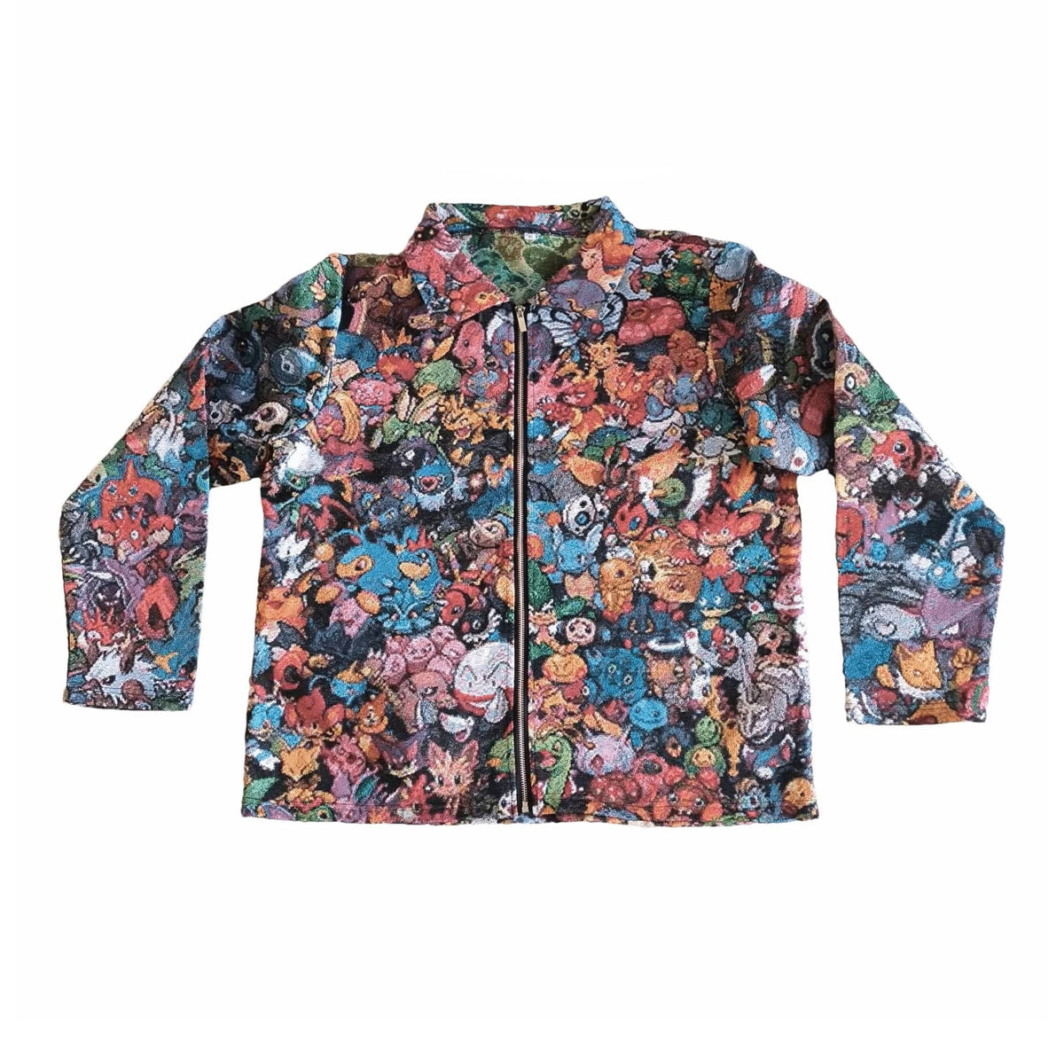 POKEMON TAPESTRY JACKET - RDMCLOTHINGART