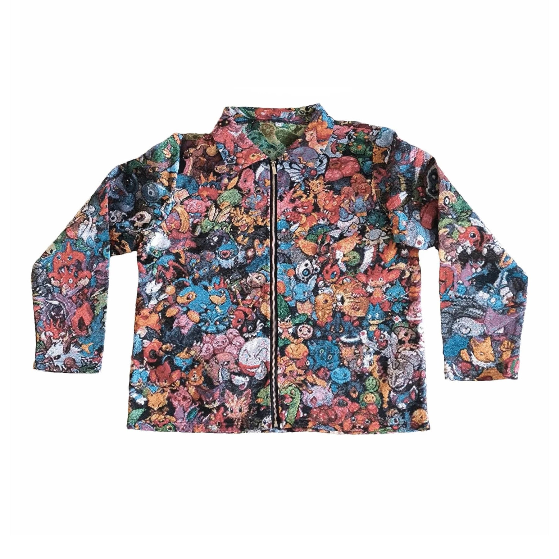 POKEMON TAPESTRY JACKET - RDMCLOTHINGART
