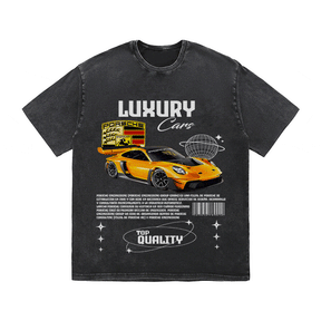 RDMCLOTHINGART tapestry hoodie PORSHE HEAVY WEIGHT COTTON TEE-9110