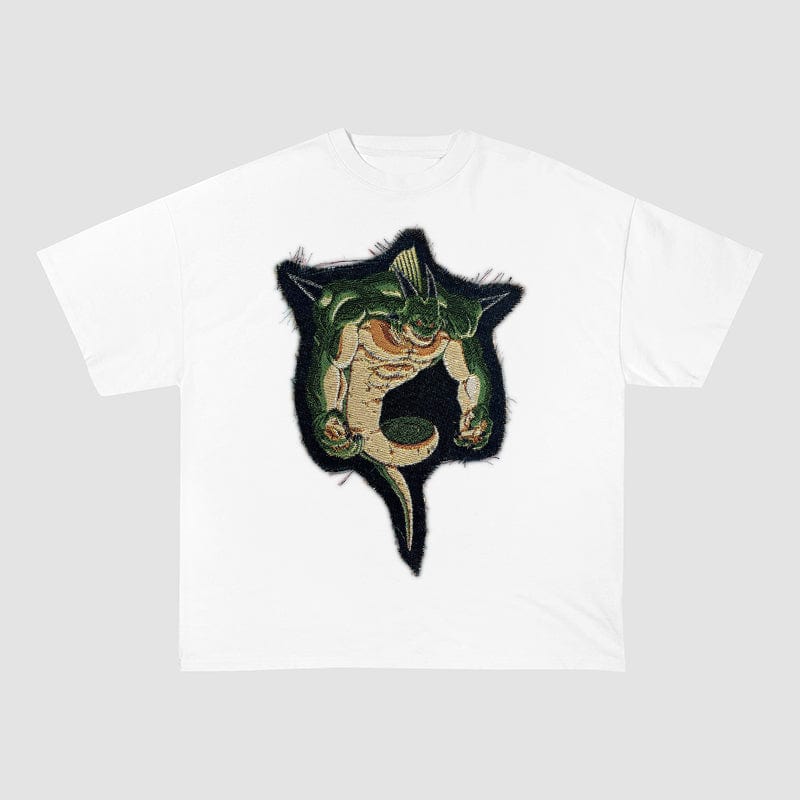 Porunga HEAVY COTTON TEES-8153 - RDMCLOTHINGART