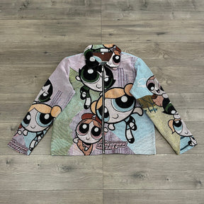 POWERPUFF GIRLS TAPESTRY JACKET - RDMCLOTHINGART